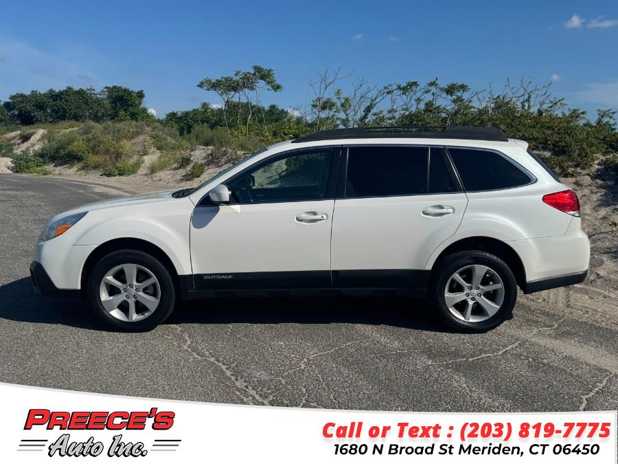 2013 Subaru Outback 4dr Wgn H4 Auto 2.5i Premium PZEV, available for sale in Meriden, Connecticut | Preeces Auto Inc. Meriden, Connecticut 2013 Subaru Outback 4dr Wgn H4 Auto 2.5i Premium PZEV, available for sale in Meriden, Connecticut | Preeces Auto Inc. Meriden, Connecticut