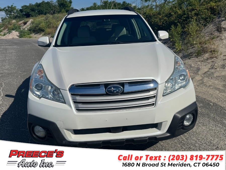 2013 Subaru Outback 4dr Wgn H4 Auto 2.5i Premium PZEV, available for sale in Meriden, Connecticut | Preeces Auto Inc. Meriden, Connecticut 2013 Subaru Outback 4dr Wgn H4 Auto 2.5i Premium PZEV, available for sale in Meriden, Connecticut | Preeces Auto Inc. Meriden, Connecticut