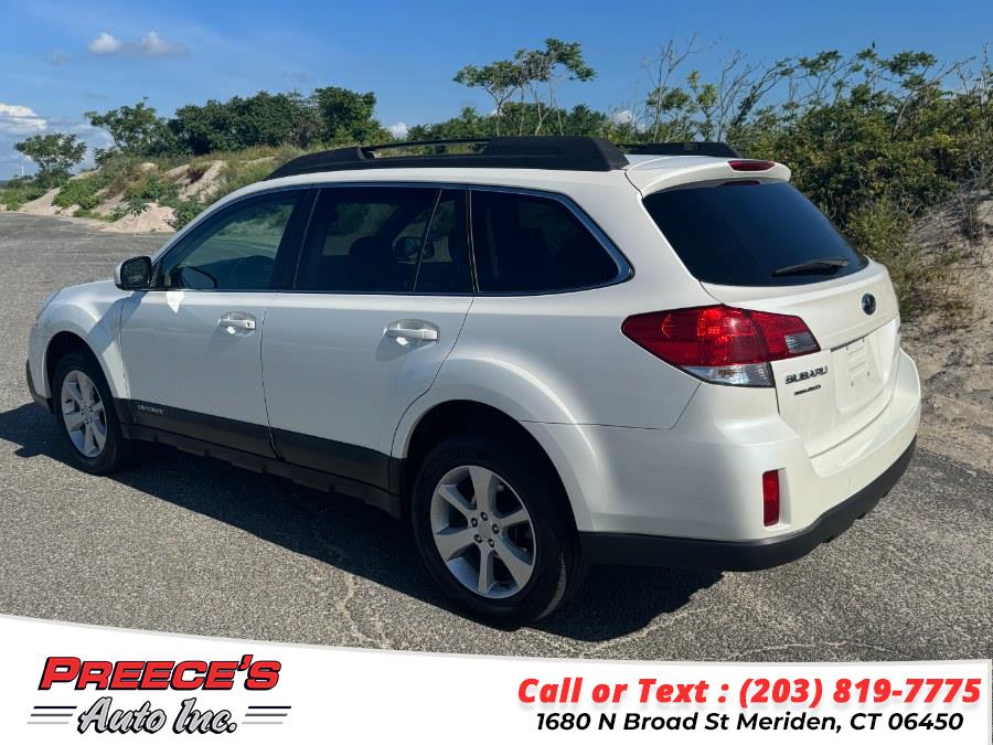 2013 Subaru Outback 4dr Wgn H4 Auto 2.5i Premium PZEV, available for sale in Meriden, Connecticut | Preeces Auto Inc. Meriden, Connecticut 2013 Subaru Outback 4dr Wgn H4 Auto 2.5i Premium PZEV, available for sale in Meriden, Connecticut | Preeces Auto Inc. Meriden, Connecticut