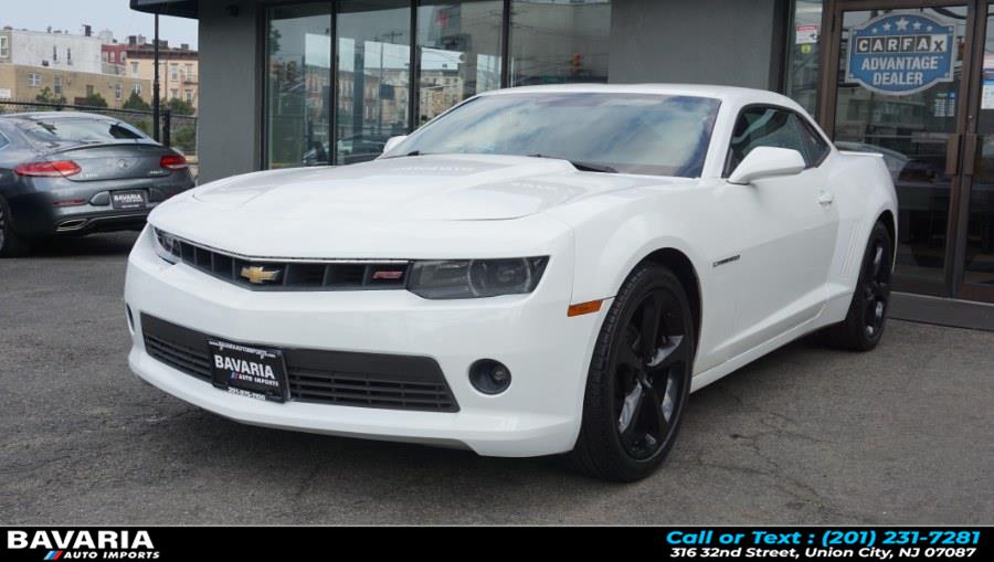 2014 Chevrolet Camaro 2dr Cpe LT w/1LT, available for sale in Union City, New Jersey | Bavaria Auto Imports. Union City, New Jersey 2014 Chevrolet Camaro 2dr Cpe LT w/1LT, available for sale in Union City, New Jersey | Bavaria Auto Imports. Union City, New Jersey