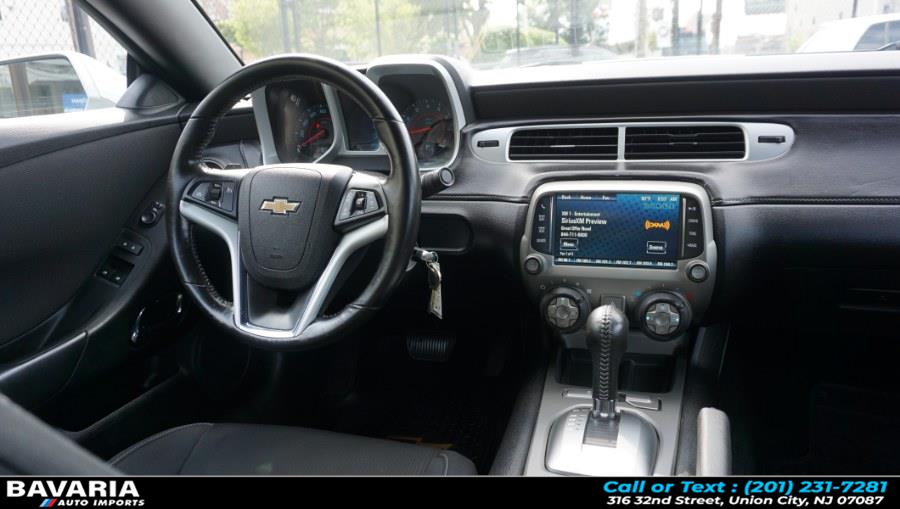 2014 Chevrolet Camaro 2dr Cpe LT w/1LT, available for sale in Union City, New Jersey | Bavaria Auto Imports. Union City, New Jersey 2014 Chevrolet Camaro 2dr Cpe LT w/1LT, available for sale in Union City, New Jersey | Bavaria Auto Imports. Union City, New Jersey