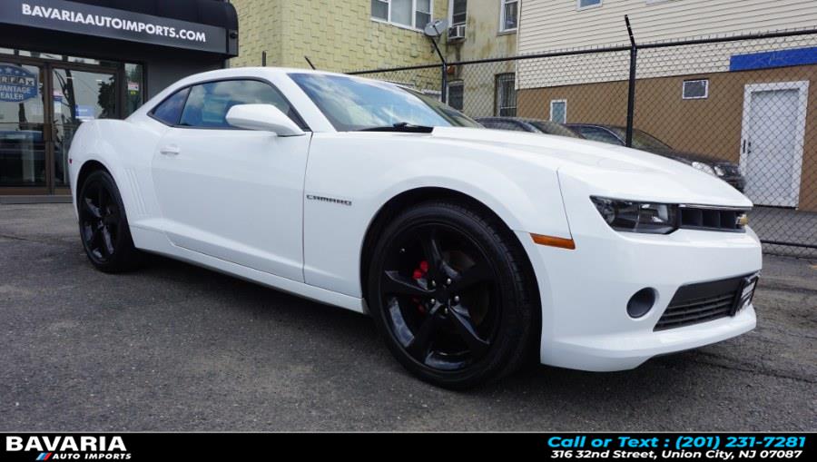 2014 Chevrolet Camaro 2dr Cpe LT w/1LT, available for sale in Union City, New Jersey | Bavaria Auto Imports. Union City, New Jersey 2014 Chevrolet Camaro 2dr Cpe LT w/1LT, available for sale in Union City, New Jersey | Bavaria Auto Imports. Union City, New Jersey