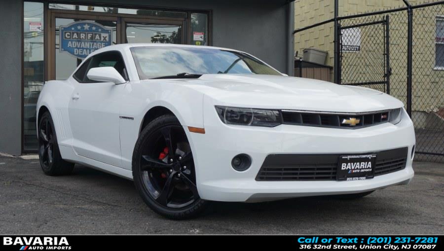 2014 Chevrolet Camaro 2dr Cpe LT w/1LT, available for sale in Union City, New Jersey | Bavaria Auto Imports. Union City, New Jersey 2014 Chevrolet Camaro 2dr Cpe LT w/1LT, available for sale in Union City, New Jersey | Bavaria Auto Imports. Union City, New Jersey