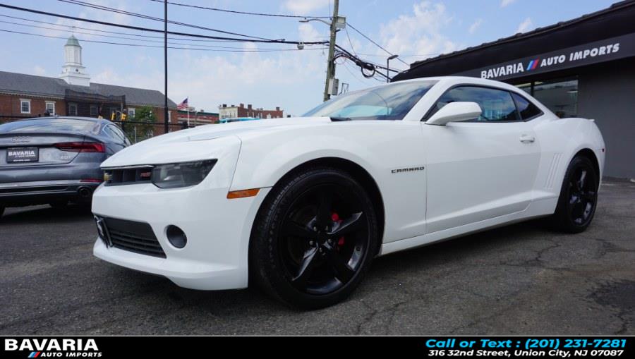2014 Chevrolet Camaro 2dr Cpe LT w/1LT, available for sale in Union City, New Jersey | Bavaria Auto Imports. Union City, New Jersey 2014 Chevrolet Camaro 2dr Cpe LT w/1LT, available for sale in Union City, New Jersey | Bavaria Auto Imports. Union City, New Jersey