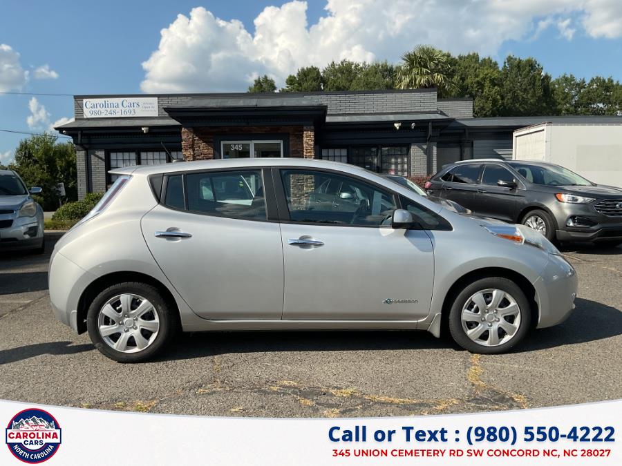 2015 Nissan LEAF 4dr HB SV *Ltd Avail*, available for sale in Concord, North Carolina | Carolina Cars.Org. Concord, North Carolina 2015 Nissan LEAF 4dr HB SV *Ltd Avail*, available for sale in Concord, North Carolina | Carolina Cars.Org. Concord, North Carolina