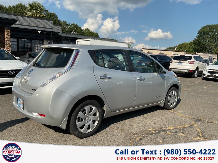 2015 Nissan LEAF 4dr HB SV *Ltd Avail*, available for sale in Concord, North Carolina | Carolina Cars.Org. Concord, North Carolina 2015 Nissan LEAF 4dr HB SV *Ltd Avail*, available for sale in Concord, North Carolina | Carolina Cars.Org. Concord, North Carolina