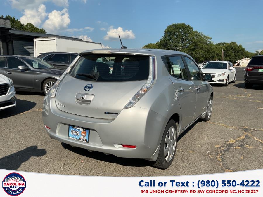 2015 Nissan LEAF 4dr HB SV *Ltd Avail*, available for sale in Concord, North Carolina | Carolina Cars.Org. Concord, North Carolina 2015 Nissan LEAF 4dr HB SV *Ltd Avail*, available for sale in Concord, North Carolina | Carolina Cars.Org. Concord, North Carolina