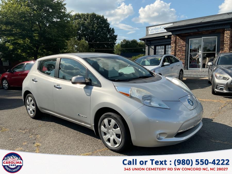 2015 Nissan LEAF 4dr HB SV *Ltd Avail*, available for sale in Concord, North Carolina | Carolina Cars.Org. Concord, North Carolina 2015 Nissan LEAF 4dr HB SV *Ltd Avail*, available for sale in Concord, North Carolina | Carolina Cars.Org. Concord, North Carolina
