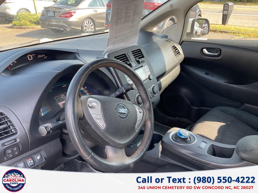 2015 Nissan LEAF 4dr HB SV *Ltd Avail*, available for sale in Concord, North Carolina | Carolina Cars.Org. Concord, North Carolina 2015 Nissan LEAF 4dr HB SV *Ltd Avail*, available for sale in Concord, North Carolina | Carolina Cars.Org. Concord, North Carolina