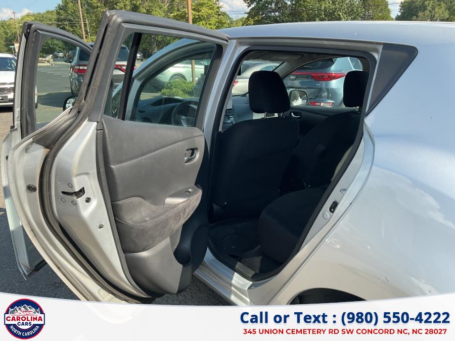 2015 Nissan LEAF 4dr HB SV *Ltd Avail*, available for sale in Concord, North Carolina | Carolina Cars.Org. Concord, North Carolina 2015 Nissan LEAF 4dr HB SV *Ltd Avail*, available for sale in Concord, North Carolina | Carolina Cars.Org. Concord, North Carolina