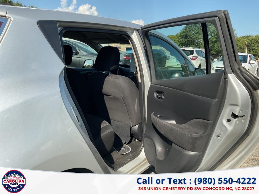 2015 Nissan LEAF 4dr HB SV *Ltd Avail*, available for sale in Concord, North Carolina | Carolina Cars.Org. Concord, North Carolina 2015 Nissan LEAF 4dr HB SV *Ltd Avail*, available for sale in Concord, North Carolina | Carolina Cars.Org. Concord, North Carolina