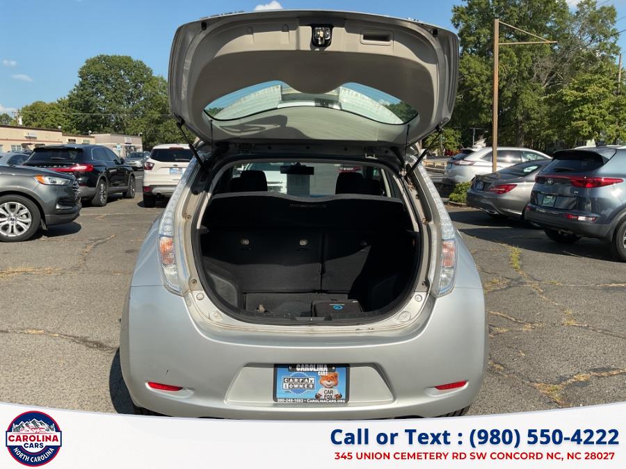 2015 Nissan LEAF 4dr HB SV *Ltd Avail*, available for sale in Concord, North Carolina | Carolina Cars.Org. Concord, North Carolina 2015 Nissan LEAF 4dr HB SV *Ltd Avail*, available for sale in Concord, North Carolina | Carolina Cars.Org. Concord, North Carolina