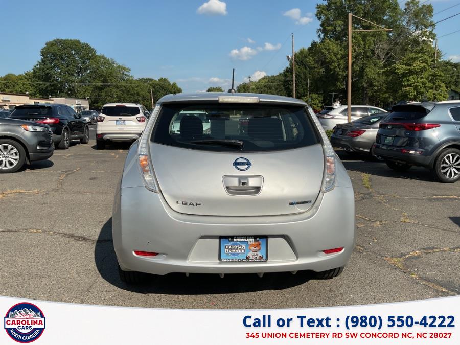 2015 Nissan LEAF 4dr HB SV *Ltd Avail*, available for sale in Concord, North Carolina | Carolina Cars.Org. Concord, North Carolina 2015 Nissan LEAF 4dr HB SV *Ltd Avail*, available for sale in Concord, North Carolina | Carolina Cars.Org. Concord, North Carolina
