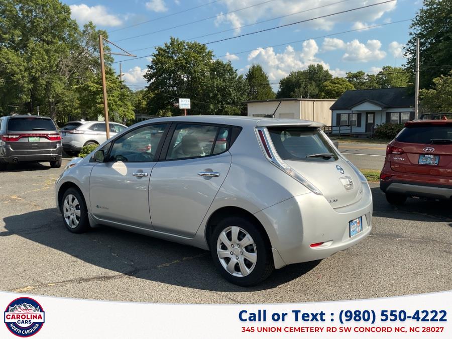 2015 Nissan LEAF 4dr HB SV *Ltd Avail*, available for sale in Concord, North Carolina | Carolina Cars.Org. Concord, North Carolina 2015 Nissan LEAF 4dr HB SV *Ltd Avail*, available for sale in Concord, North Carolina | Carolina Cars.Org. Concord, North Carolina