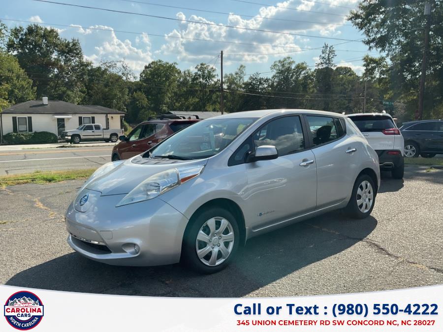2015 Nissan LEAF 4dr HB SV *Ltd Avail*, available for sale in Concord, North Carolina | Carolina Cars.Org. Concord, North Carolina 2015 Nissan LEAF 4dr HB SV *Ltd Avail*, available for sale in Concord, North Carolina | Carolina Cars.Org. Concord, North Carolina