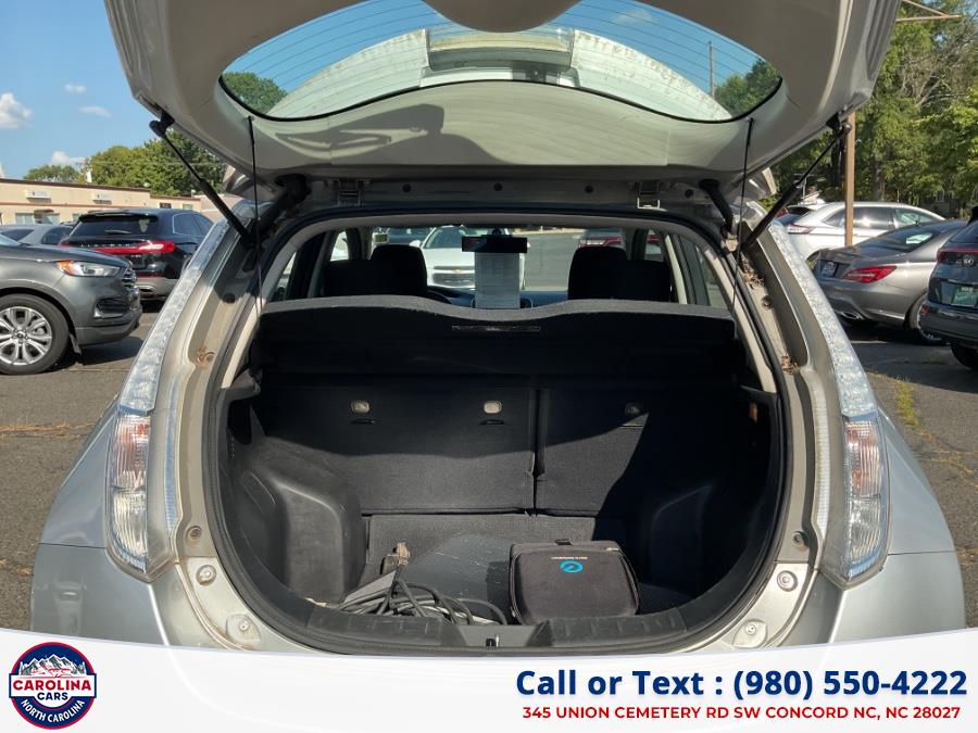 2015 Nissan LEAF 4dr HB SV *Ltd Avail*, available for sale in Concord, North Carolina | Carolina Cars.Org. Concord, North Carolina 2015 Nissan LEAF 4dr HB SV *Ltd Avail*, available for sale in Concord, North Carolina | Carolina Cars.Org. Concord, North Carolina