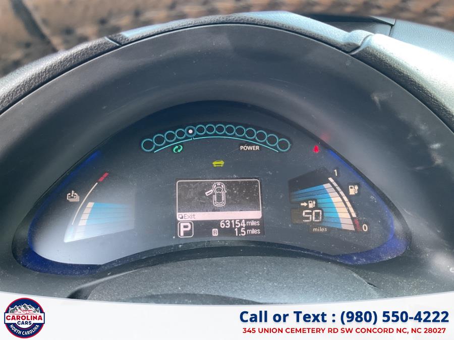 2015 Nissan LEAF 4dr HB SV *Ltd Avail*, available for sale in Concord, North Carolina | Carolina Cars.Org. Concord, North Carolina 2015 Nissan LEAF 4dr HB SV *Ltd Avail*, available for sale in Concord, North Carolina | Carolina Cars.Org. Concord, North Carolina