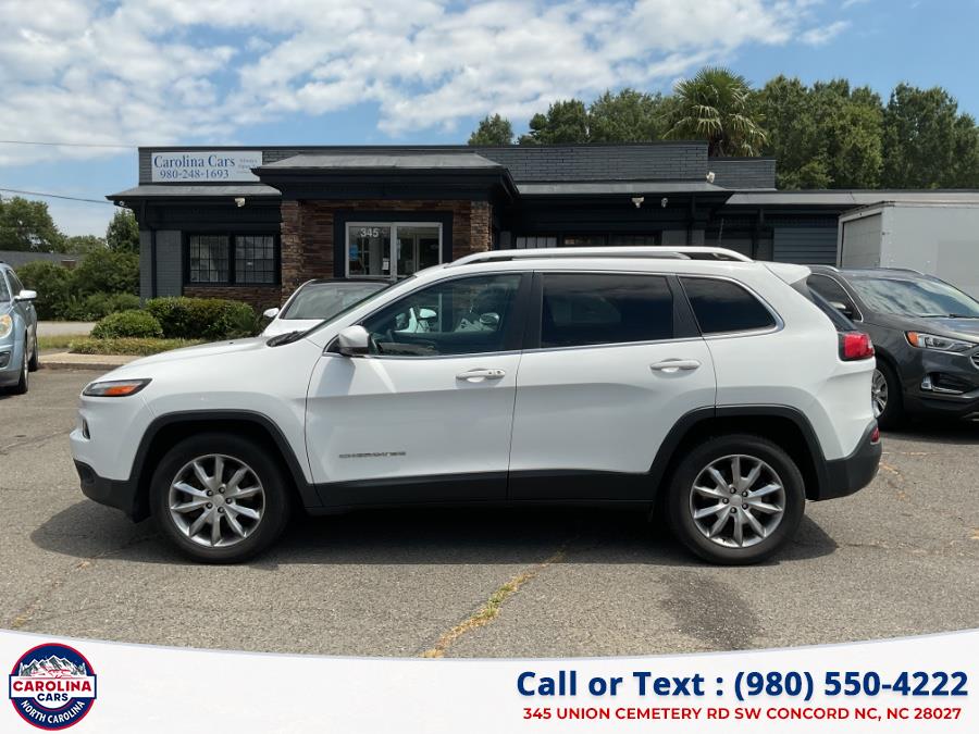 2018 Jeep Cherokee Limited 4x4, available for sale in Concord, North Carolina | Carolina Cars.Org. Concord, North Carolina 2018 Jeep Cherokee Limited 4x4, available for sale in Concord, North Carolina | Carolina Cars.Org. Concord, North Carolina