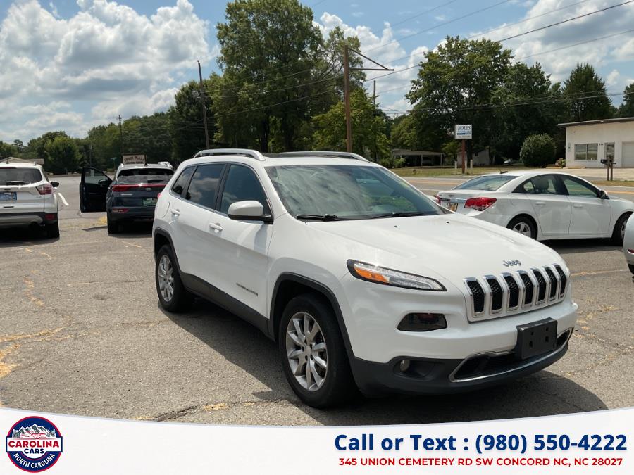 2018 Jeep Cherokee Limited 4x4, available for sale in Concord, North Carolina | Carolina Cars.Org. Concord, North Carolina 2018 Jeep Cherokee Limited 4x4, available for sale in Concord, North Carolina | Carolina Cars.Org. Concord, North Carolina