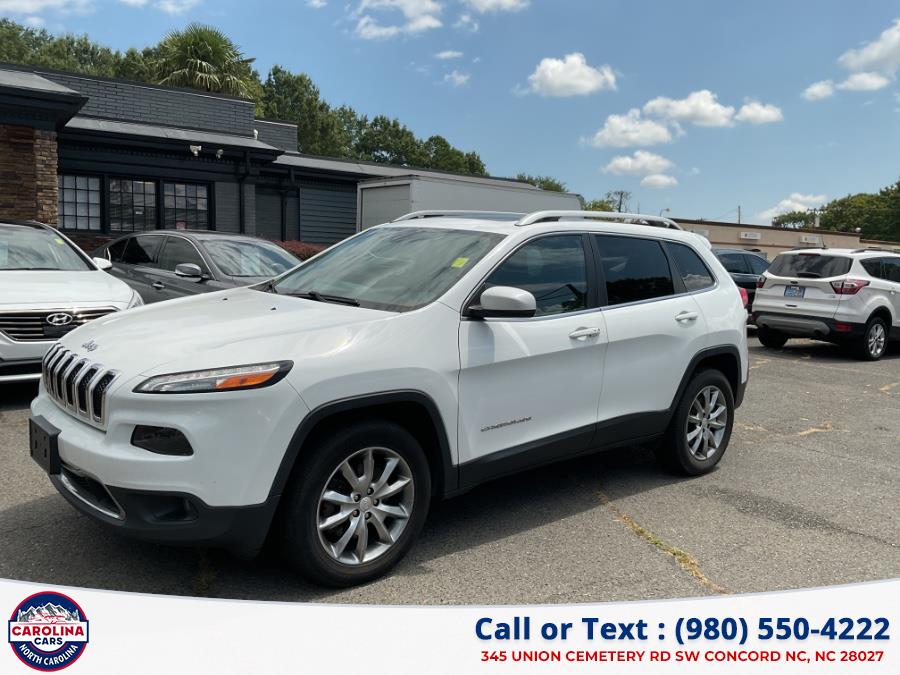2018 Jeep Cherokee Limited 4x4, available for sale in Concord, North Carolina | Carolina Cars.Org. Concord, North Carolina 2018 Jeep Cherokee Limited 4x4, available for sale in Concord, North Carolina | Carolina Cars.Org. Concord, North Carolina