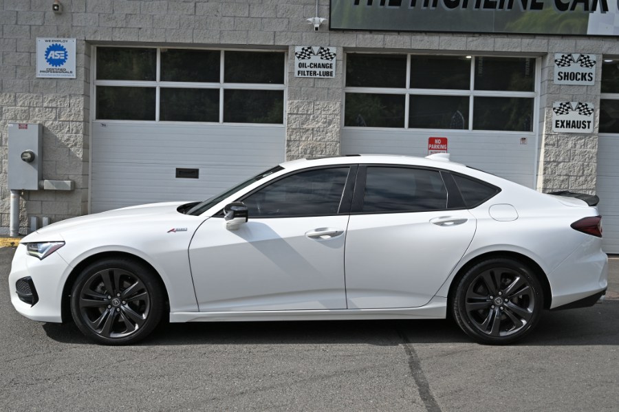 2022 Acura TLX SH-AWD A-Spec photo 3