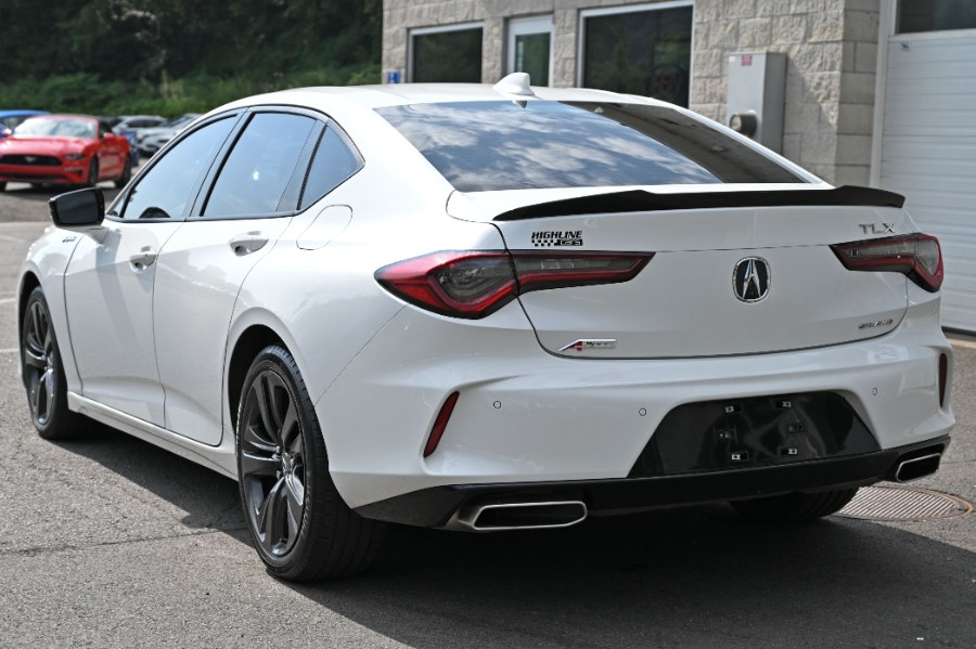 2022 Acura TLX SH-AWD A-Spec photo 4