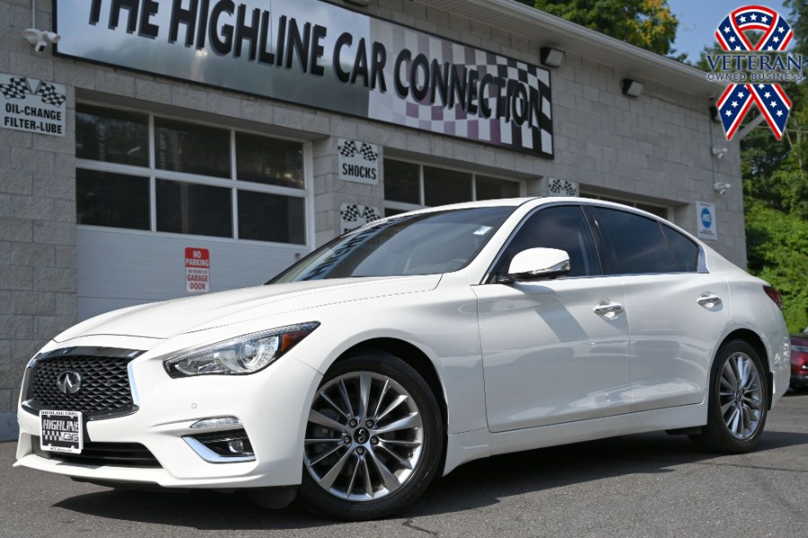 2022 INFINITI Q50 LUXE AWD, available for sale in Waterbury, Connecticut | Highline Car Connection. Waterbury, Connecticut