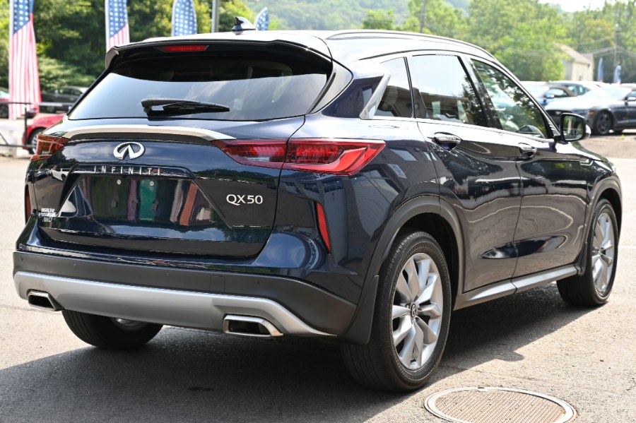 2022 INFINITI QX50 LUXE AWD, available for sale in Waterbury, Connecticut | Highline Car Connection. Waterbury, Connecticut 2022 INFINITI QX50 LUXE AWD, available for sale in Waterbury, Connecticut | Highline Car Connection. Waterbury, Connecticut