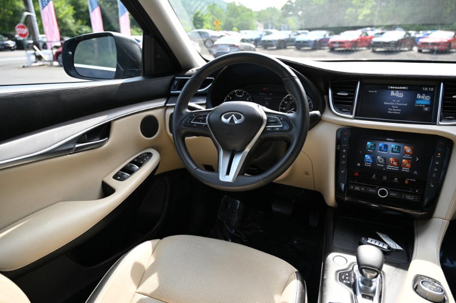 2022 INFINITI QX50 LUXE AWD, available for sale in Waterbury, Connecticut | Highline Car Connection. Waterbury, Connecticut 2022 INFINITI QX50 LUXE AWD, available for sale in Waterbury, Connecticut | Highline Car Connection. Waterbury, Connecticut