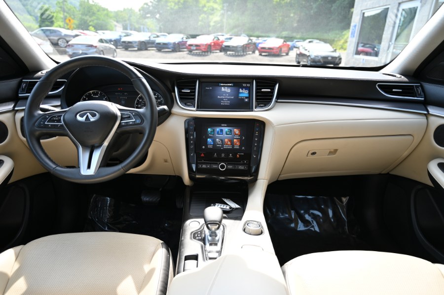2022 INFINITI QX50 LUXE AWD, available for sale in Waterbury, Connecticut | Highline Car Connection. Waterbury, Connecticut 2022 INFINITI QX50 LUXE AWD, available for sale in Waterbury, Connecticut | Highline Car Connection. Waterbury, Connecticut