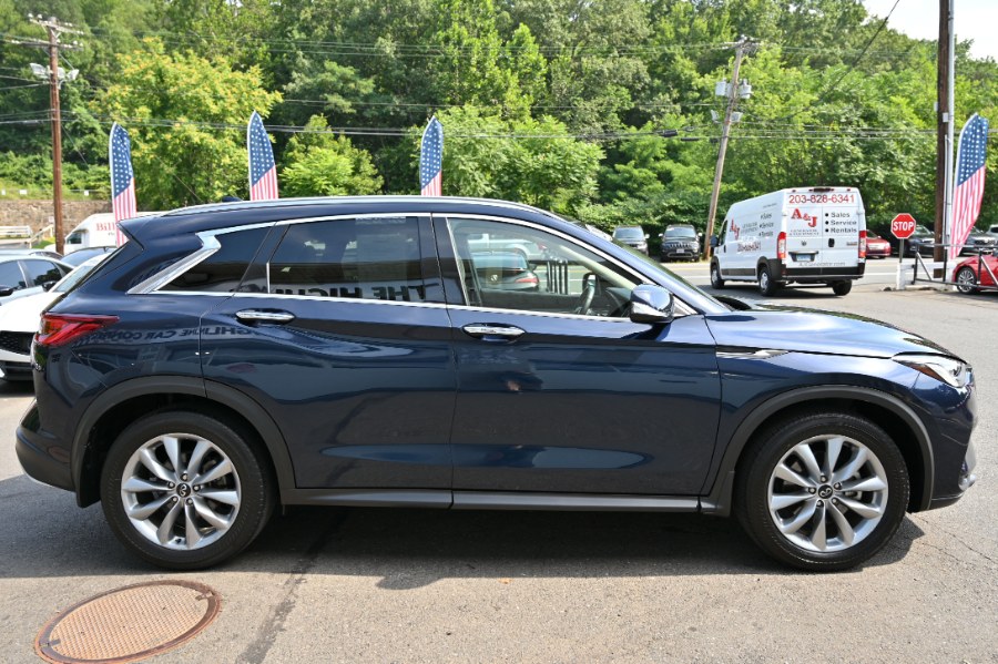 2022 INFINITI QX50 LUXE AWD, available for sale in Waterbury, Connecticut | Highline Car Connection. Waterbury, Connecticut 2022 INFINITI QX50 LUXE AWD, available for sale in Waterbury, Connecticut | Highline Car Connection. Waterbury, Connecticut