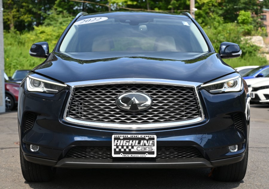 2022 INFINITI QX50 LUXE AWD, available for sale in Waterbury, Connecticut | Highline Car Connection. Waterbury, Connecticut 2022 INFINITI QX50 LUXE AWD, available for sale in Waterbury, Connecticut | Highline Car Connection. Waterbury, Connecticut
