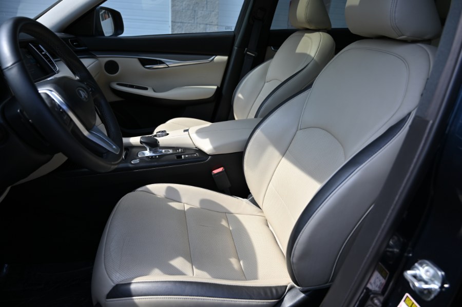 2022 INFINITI QX50 LUXE AWD, available for sale in Waterbury, Connecticut | Highline Car Connection. Waterbury, Connecticut 2022 INFINITI QX50 LUXE AWD, available for sale in Waterbury, Connecticut | Highline Car Connection. Waterbury, Connecticut
