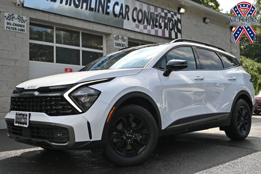 Used 2023 Kia Sportage in Waterbury, Connecticut | Highline Car Connection. Waterbury, Connecticut