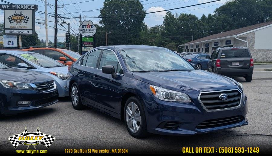 2015 Subaru Legacy 4dr Sdn 2.5i PZEV, available for sale in Worcester, Massachusetts | Rally Motor Sports. Worcester, Massachusetts 2015 Subaru Legacy 4dr Sdn 2.5i PZEV, available for sale in Worcester, Massachusetts | Rally Motor Sports. Worcester, Massachusetts