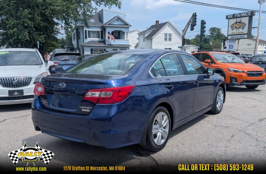 2015 Subaru Legacy 4dr Sdn 2.5i PZEV, available for sale in Worcester, Massachusetts | Rally Motor Sports. Worcester, Massachusetts 2015 Subaru Legacy 4dr Sdn 2.5i PZEV, available for sale in Worcester, Massachusetts | Rally Motor Sports. Worcester, Massachusetts