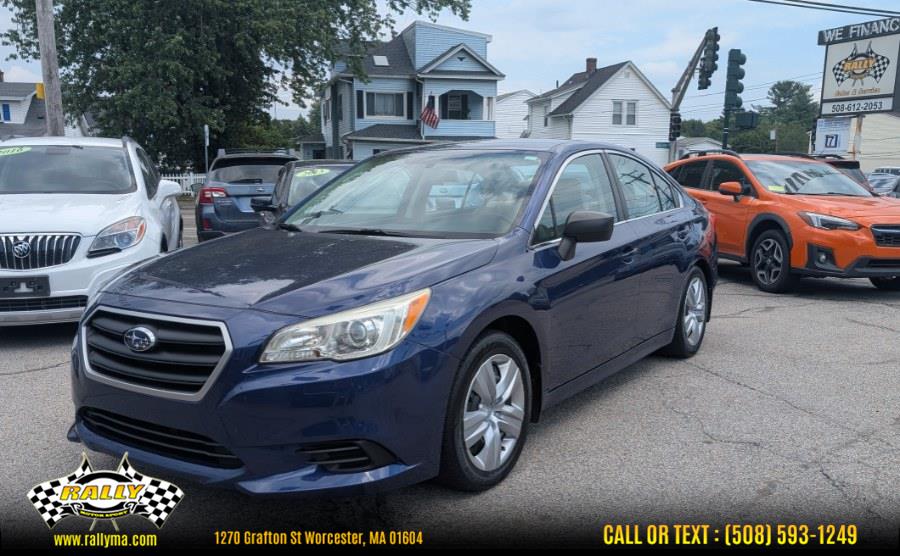 2015 Subaru Legacy 4dr Sdn 2.5i PZEV, available for sale in Worcester, Massachusetts | Rally Motor Sports. Worcester, Massachusetts 2015 Subaru Legacy 4dr Sdn 2.5i PZEV, available for sale in Worcester, Massachusetts | Rally Motor Sports. Worcester, Massachusetts