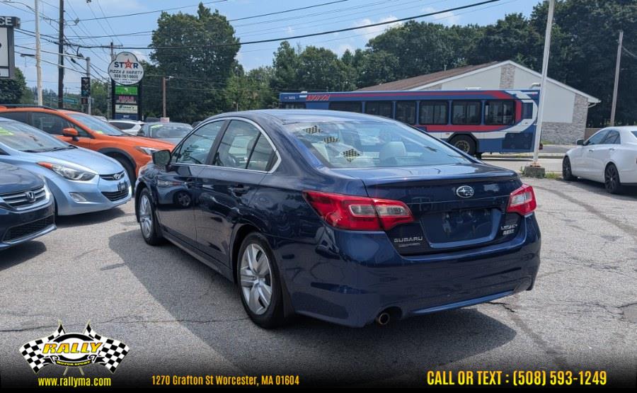 2015 Subaru Legacy 4dr Sdn 2.5i PZEV, available for sale in Worcester, Massachusetts | Rally Motor Sports. Worcester, Massachusetts 2015 Subaru Legacy 4dr Sdn 2.5i PZEV, available for sale in Worcester, Massachusetts | Rally Motor Sports. Worcester, Massachusetts