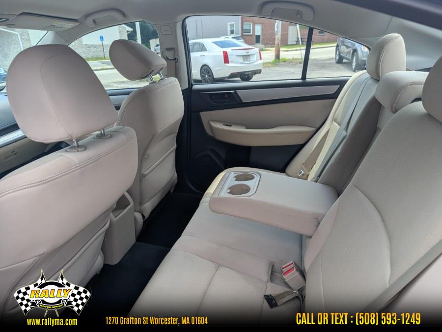 2015 Subaru Legacy 4dr Sdn 2.5i PZEV, available for sale in Worcester, Massachusetts | Rally Motor Sports. Worcester, Massachusetts 2015 Subaru Legacy 4dr Sdn 2.5i PZEV, available for sale in Worcester, Massachusetts | Rally Motor Sports. Worcester, Massachusetts