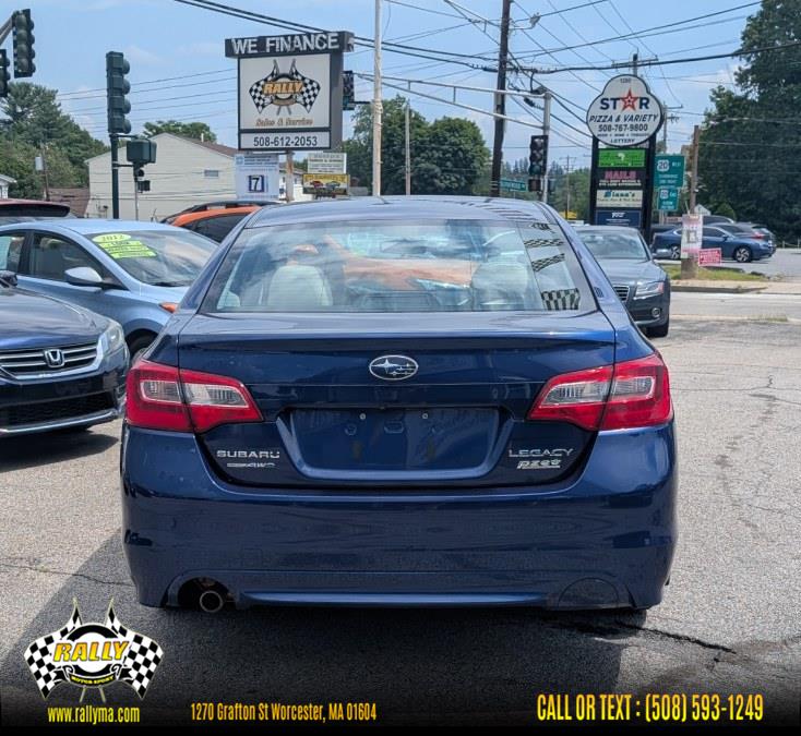 2015 Subaru Legacy 4dr Sdn 2.5i PZEV, available for sale in Worcester, Massachusetts | Rally Motor Sports. Worcester, Massachusetts 2015 Subaru Legacy 4dr Sdn 2.5i PZEV, available for sale in Worcester, Massachusetts | Rally Motor Sports. Worcester, Massachusetts