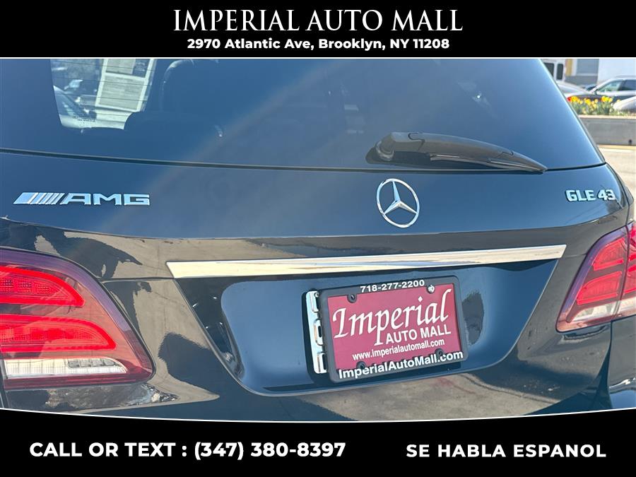 2018 Mercedes-Benz GLE AMG GLE 43 4MATIC SUV, available for sale in Brooklyn, New York | Imperial Auto Mall. Brooklyn, New York 2018 Mercedes-Benz GLE AMG GLE 43 4MATIC SUV, available for sale in Brooklyn, New York | Imperial Auto Mall. Brooklyn, New York