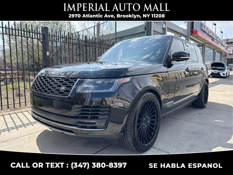 2018 Land Rover Range Rover V8 Supercharged LWB, available for sale in Brooklyn, New York | Imperial Auto Mall. Brooklyn, New York 2018 Land Rover Range Rover V8 Supercharged LWB, available for sale in Brooklyn, New York | Imperial Auto Mall. Brooklyn, New York