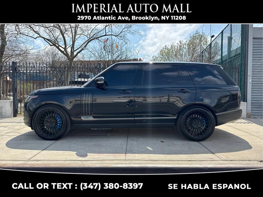 2018 Land Rover Range Rover V8 Supercharged LWB, available for sale in Brooklyn, New York | Imperial Auto Mall. Brooklyn, New York 2018 Land Rover Range Rover V8 Supercharged LWB, available for sale in Brooklyn, New York | Imperial Auto Mall. Brooklyn, New York