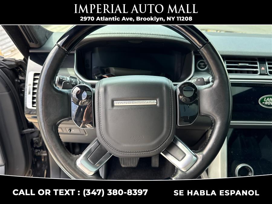 2018 Land Rover Range Rover V8 Supercharged LWB, available for sale in Brooklyn, New York | Imperial Auto Mall. Brooklyn, New York 2018 Land Rover Range Rover V8 Supercharged LWB, available for sale in Brooklyn, New York | Imperial Auto Mall. Brooklyn, New York