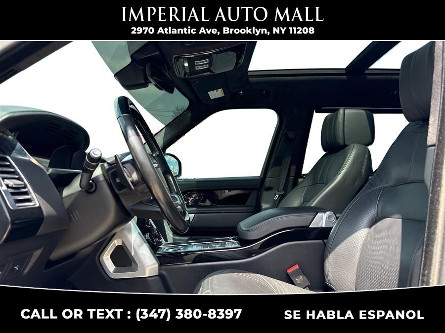 2018 Land Rover Range Rover V8 Supercharged LWB, available for sale in Brooklyn, New York | Imperial Auto Mall. Brooklyn, New York 2018 Land Rover Range Rover V8 Supercharged LWB, available for sale in Brooklyn, New York | Imperial Auto Mall. Brooklyn, New York