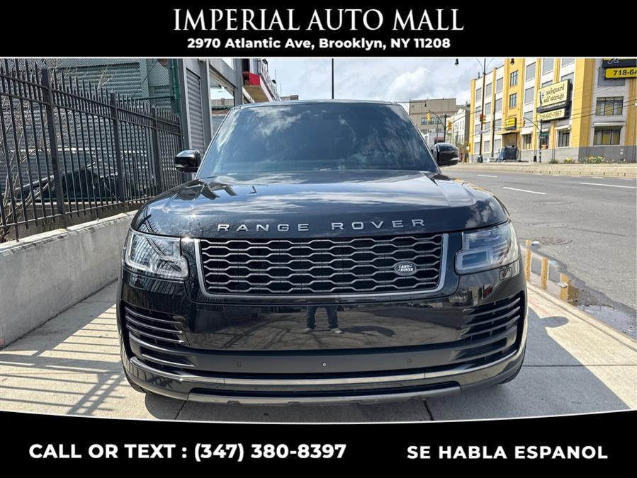 2018 Land Rover Range Rover V8 Supercharged LWB, available for sale in Brooklyn, New York | Imperial Auto Mall. Brooklyn, New York 2018 Land Rover Range Rover V8 Supercharged LWB, available for sale in Brooklyn, New York | Imperial Auto Mall. Brooklyn, New York