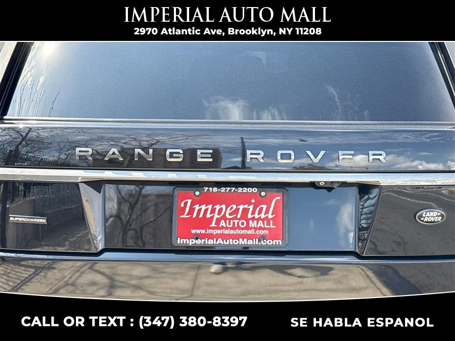 2018 Land Rover Range Rover V8 Supercharged LWB, available for sale in Brooklyn, New York | Imperial Auto Mall. Brooklyn, New York 2018 Land Rover Range Rover V8 Supercharged LWB, available for sale in Brooklyn, New York | Imperial Auto Mall. Brooklyn, New York