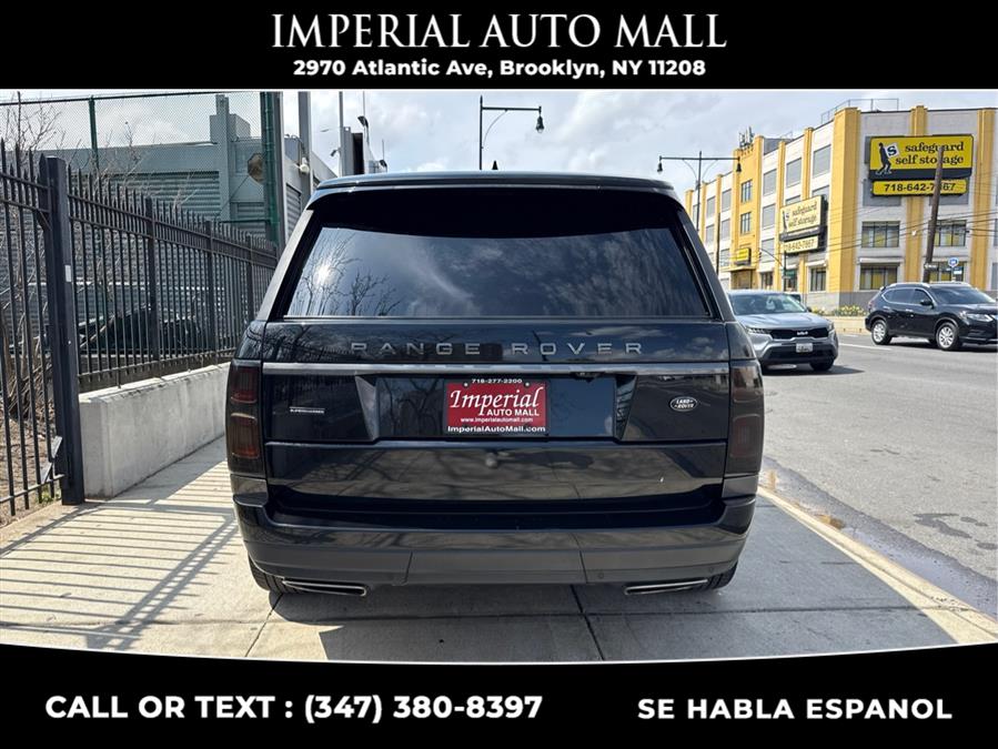 2018 Land Rover Range Rover V8 Supercharged LWB, available for sale in Brooklyn, New York | Imperial Auto Mall. Brooklyn, New York 2018 Land Rover Range Rover V8 Supercharged LWB, available for sale in Brooklyn, New York | Imperial Auto Mall. Brooklyn, New York
