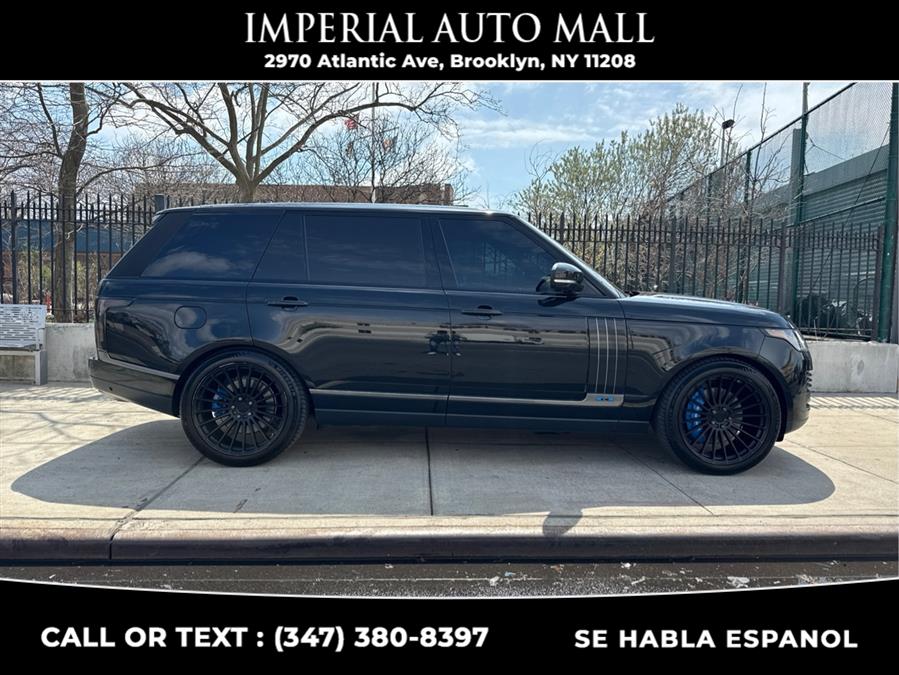 2018 Land Rover Range Rover V8 Supercharged LWB, available for sale in Brooklyn, New York | Imperial Auto Mall. Brooklyn, New York 2018 Land Rover Range Rover V8 Supercharged LWB, available for sale in Brooklyn, New York | Imperial Auto Mall. Brooklyn, New York