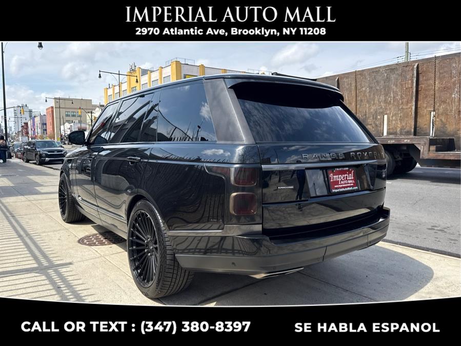 2018 Land Rover Range Rover V8 Supercharged LWB, available for sale in Brooklyn, New York | Imperial Auto Mall. Brooklyn, New York 2018 Land Rover Range Rover V8 Supercharged LWB, available for sale in Brooklyn, New York | Imperial Auto Mall. Brooklyn, New York